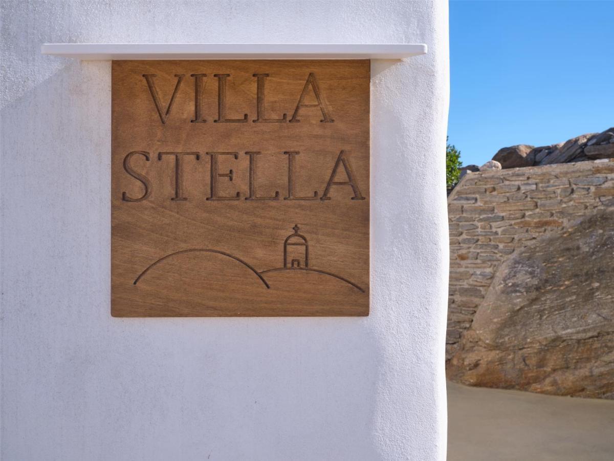 Villa Stella, Lefkes  Extérieur photo
