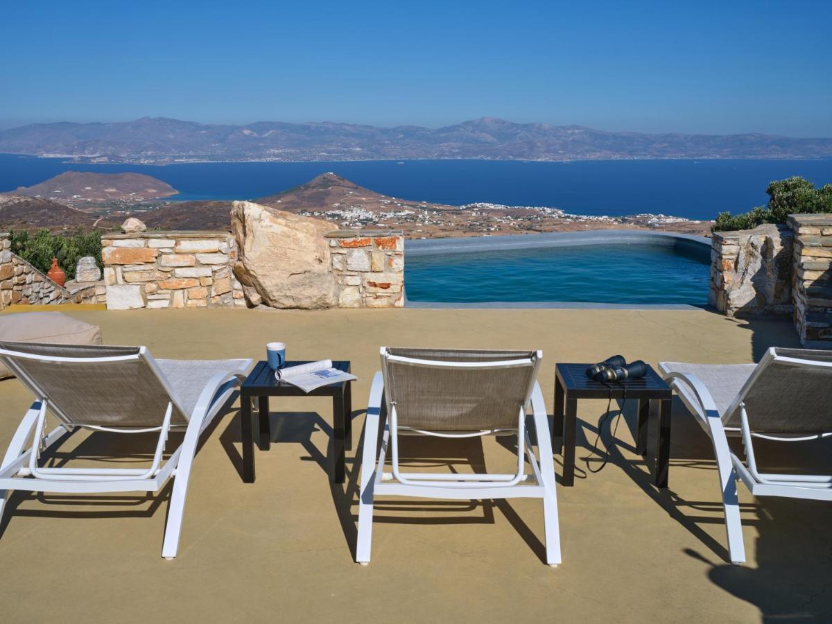 Villa Stella, Lefkes  Extérieur photo