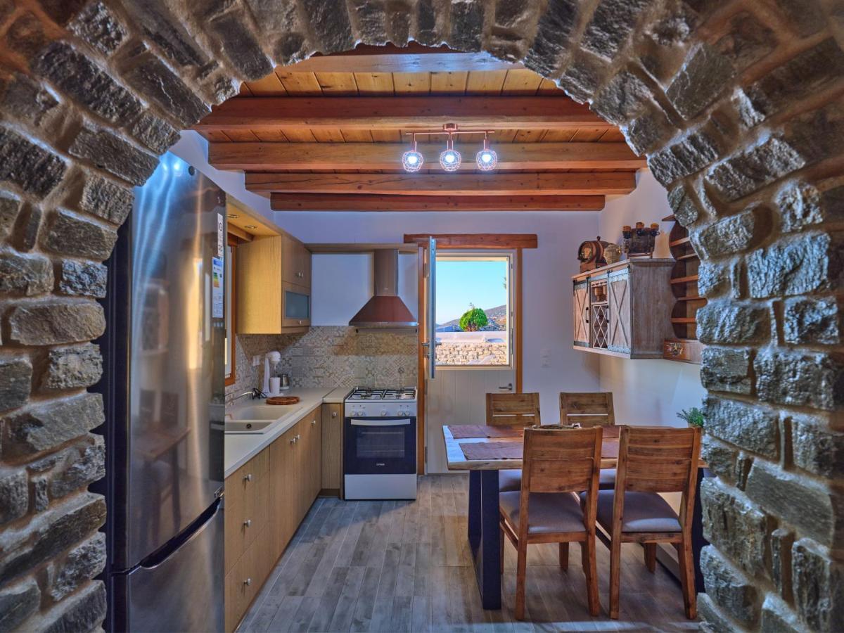 Villa Stella, Lefkes  Extérieur photo