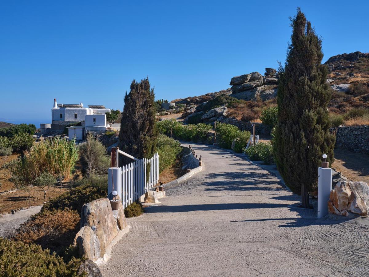 Villa Stella, Lefkes  Extérieur photo