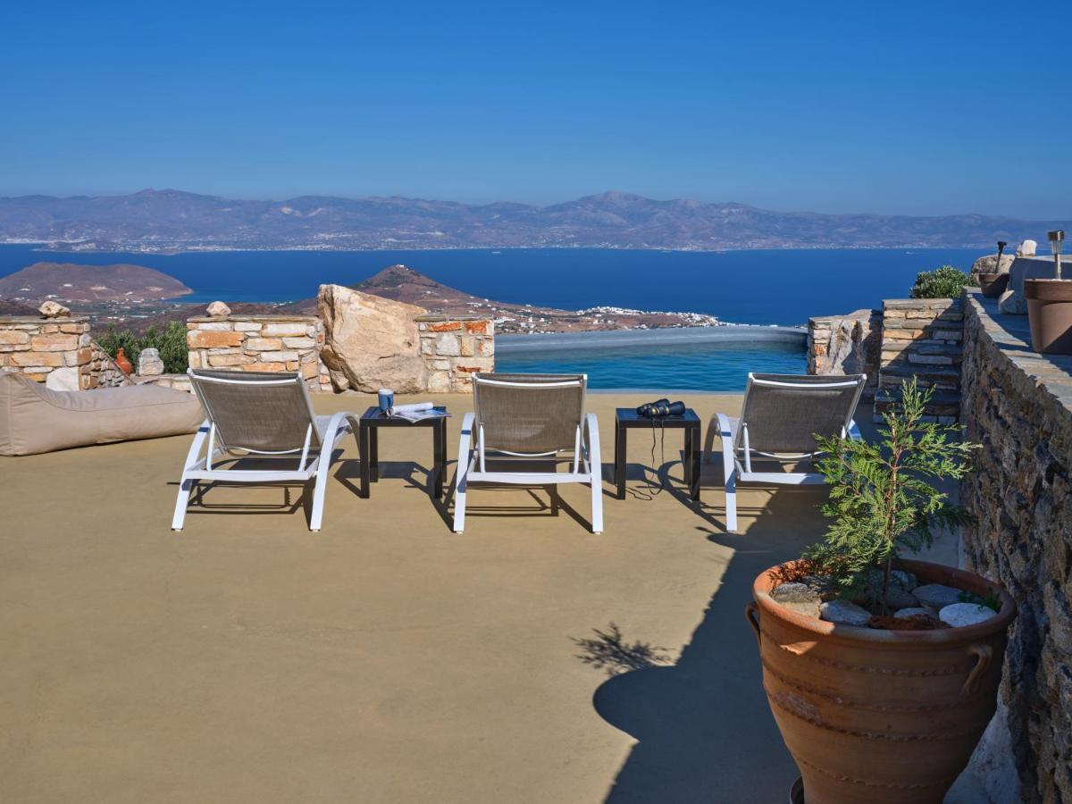 Villa Stella, Lefkes  Extérieur photo
