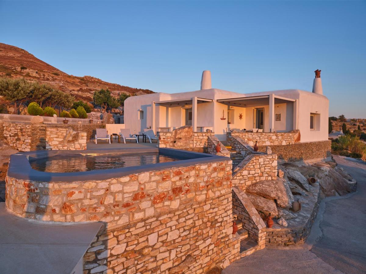 Villa Stella, Lefkes  Extérieur photo