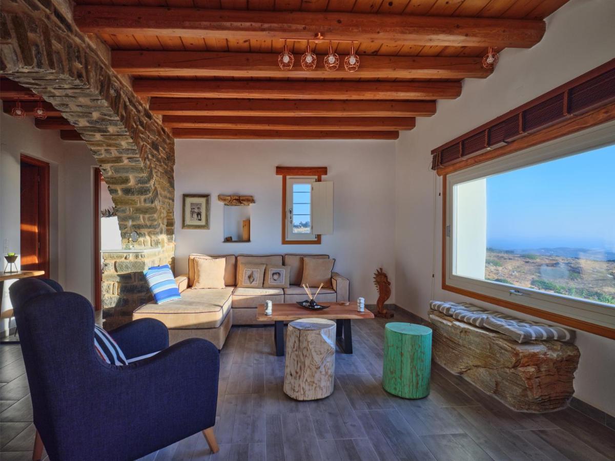 Villa Stella, Lefkes  Extérieur photo