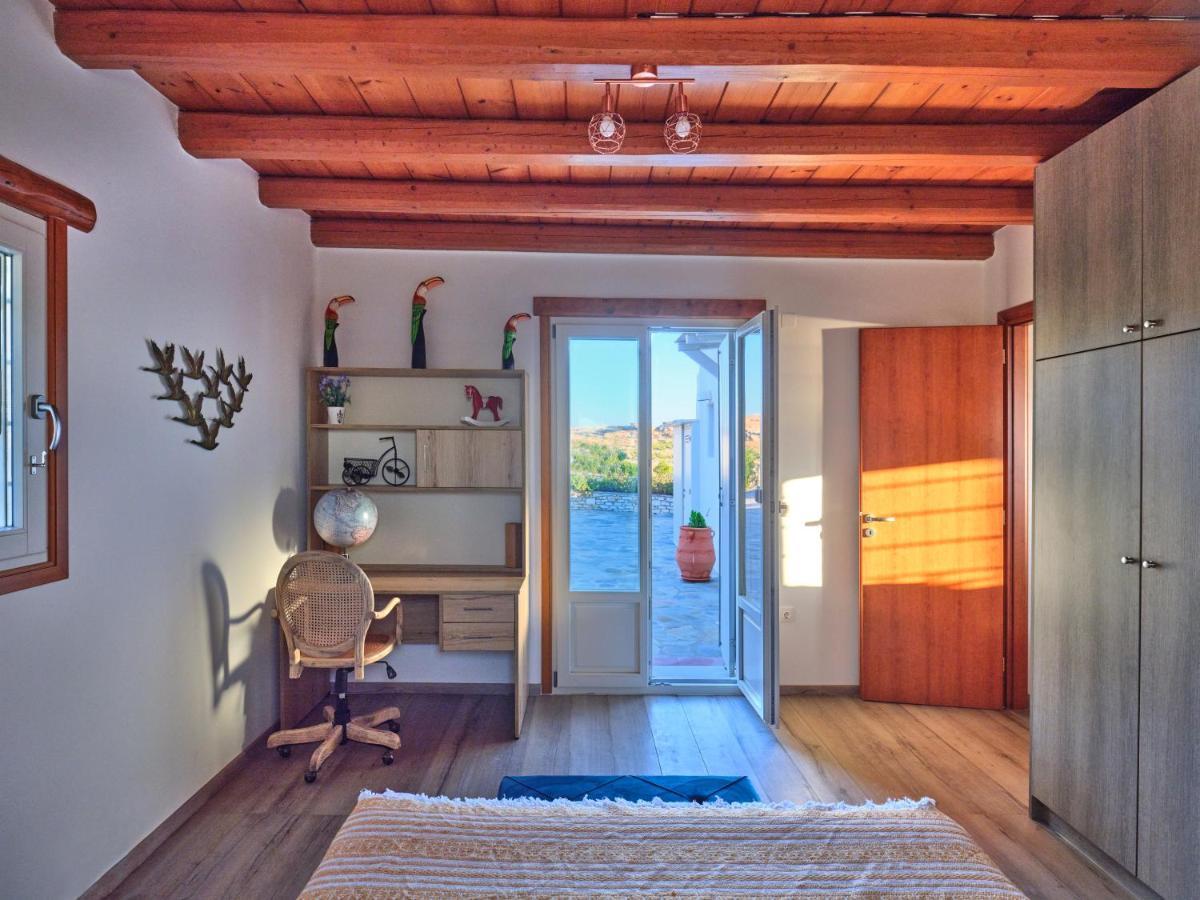 Villa Stella, Lefkes  Extérieur photo
