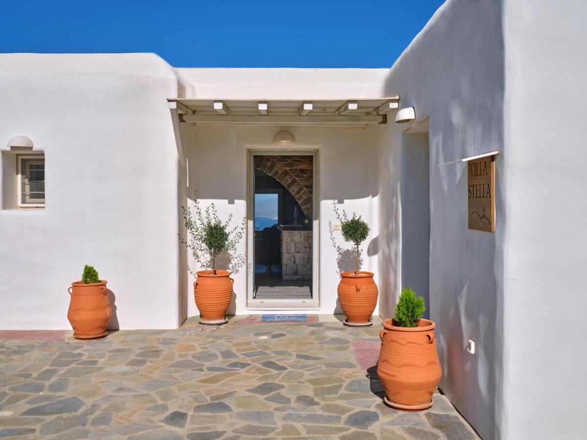 Villa Stella, Lefkes  Extérieur photo