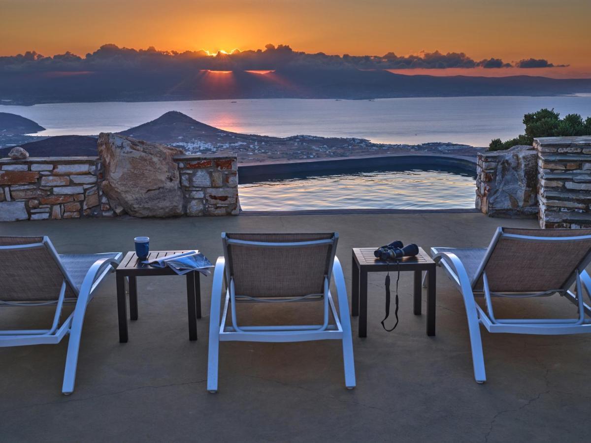 Villa Stella, Lefkes  Extérieur photo