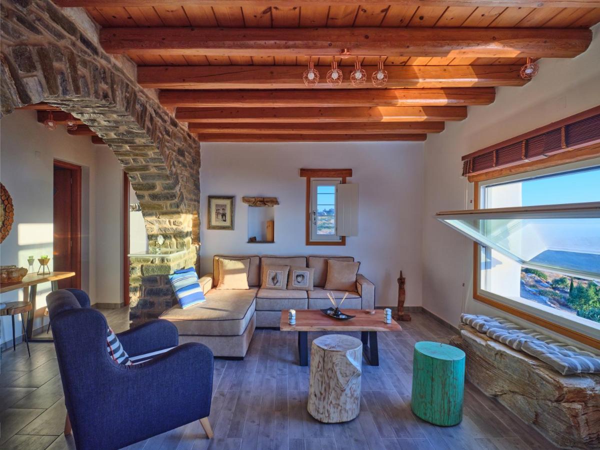 Villa Stella, Lefkes  Extérieur photo