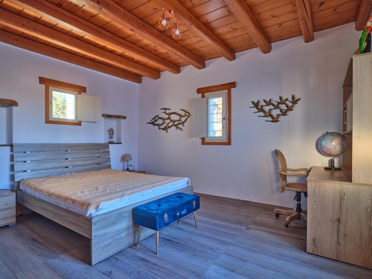Villa Stella, Lefkes  Extérieur photo
