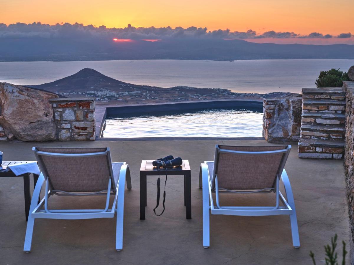 Villa Stella, Lefkes  Extérieur photo
