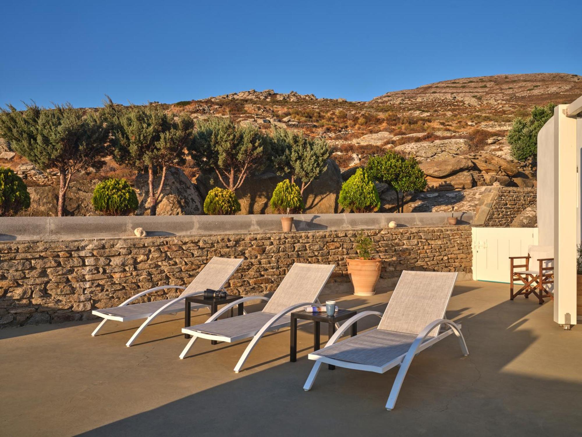 Villa Stella, Lefkes  Extérieur photo
