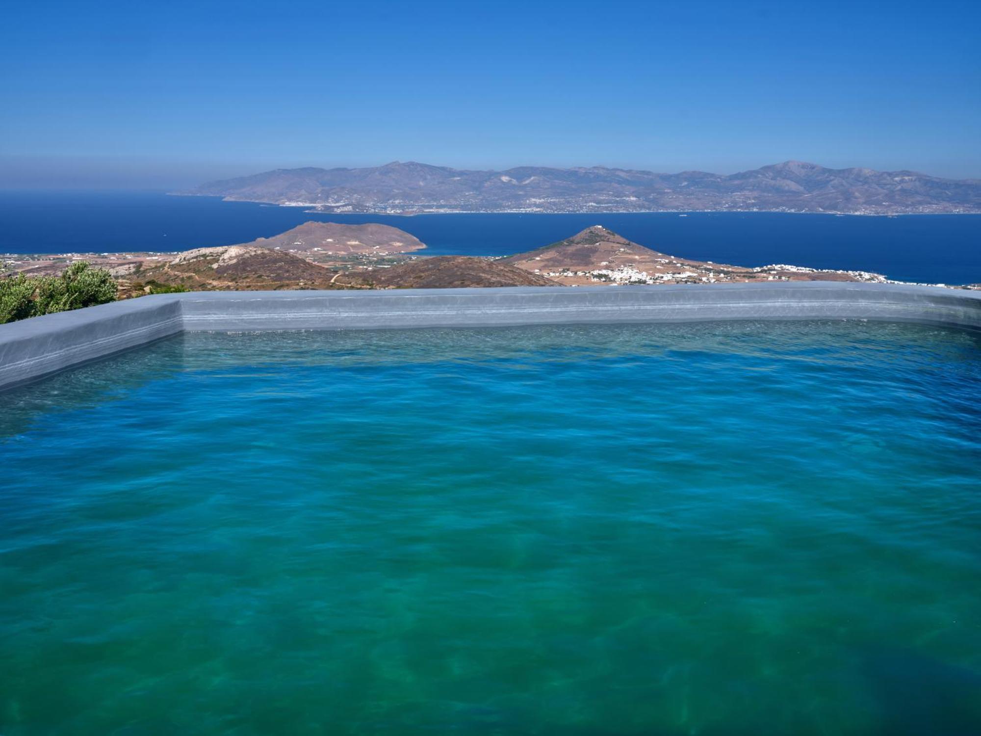 Villa Stella, Lefkes  Extérieur photo