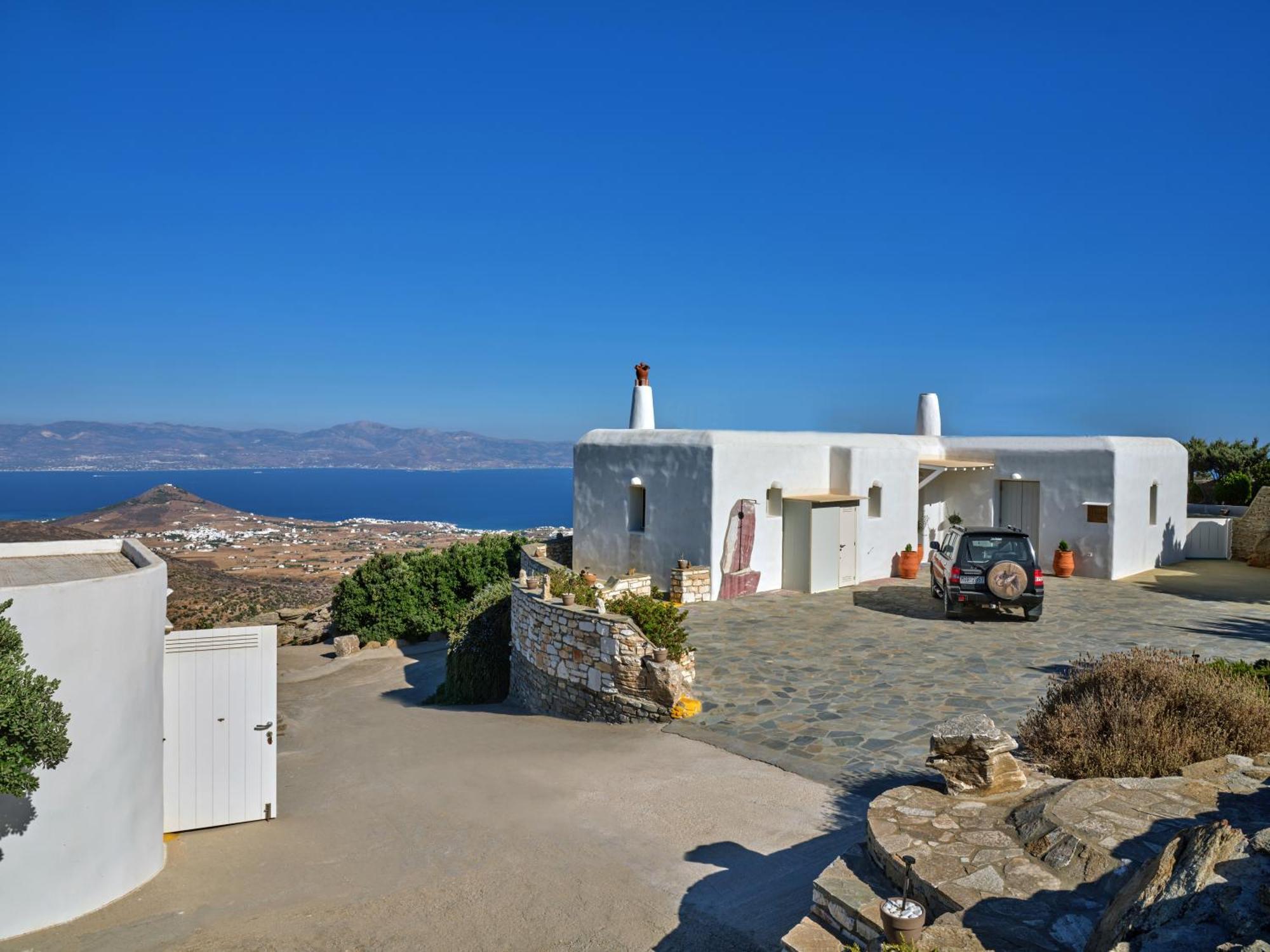 Villa Stella, Lefkes  Extérieur photo