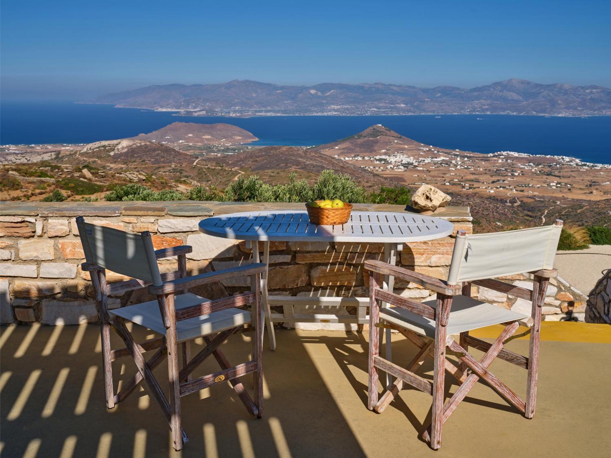 Villa Stella, Lefkes  Extérieur photo