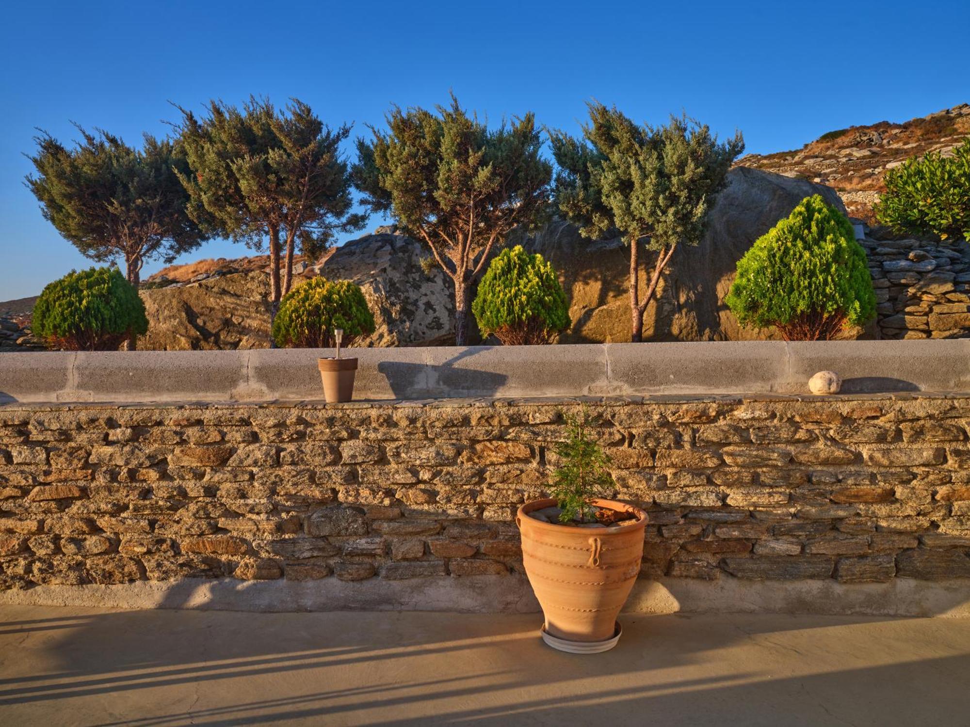 Villa Stella, Lefkes  Extérieur photo